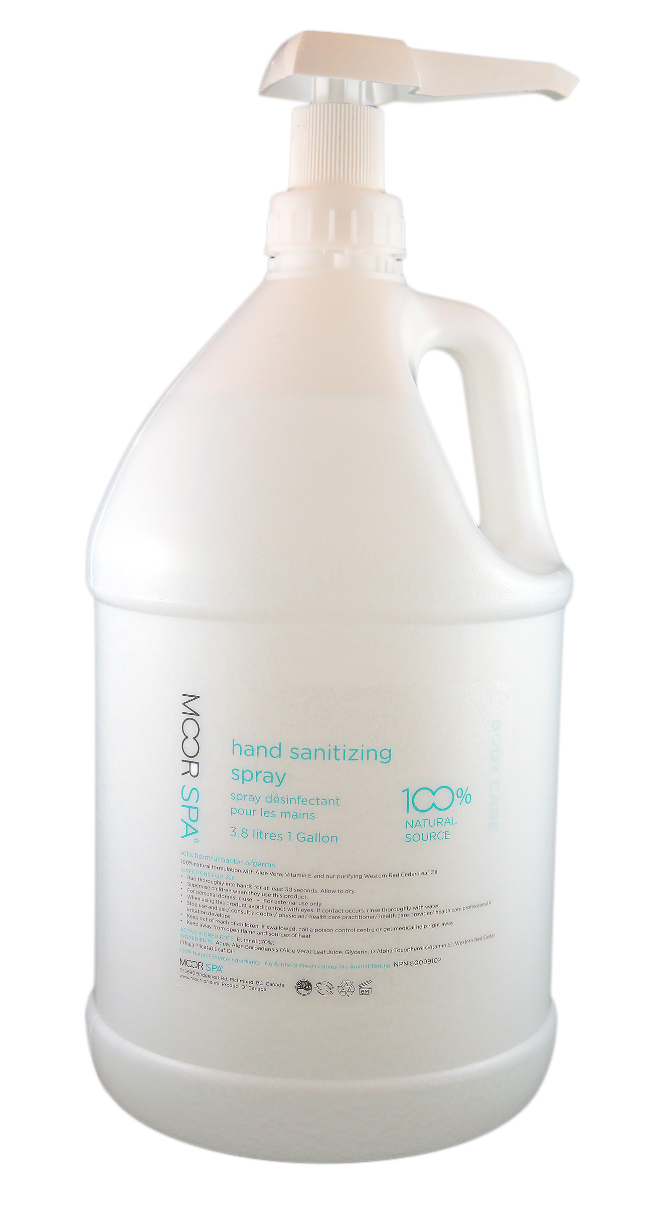 Sanitizing Spray - Bulk | L'Moor